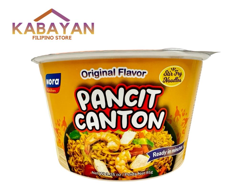 Nora Pancit Canton Ready in Minutes 95g
